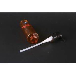 Cleansing Oil Empty Cosmetic Bottles150ml Brown PET