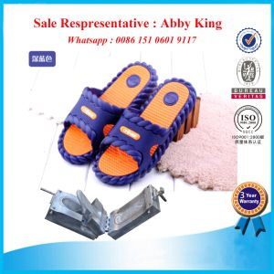 Quality Colorful PVC Shoe Mold Customized Color And Size Flip Flop Mold for sale