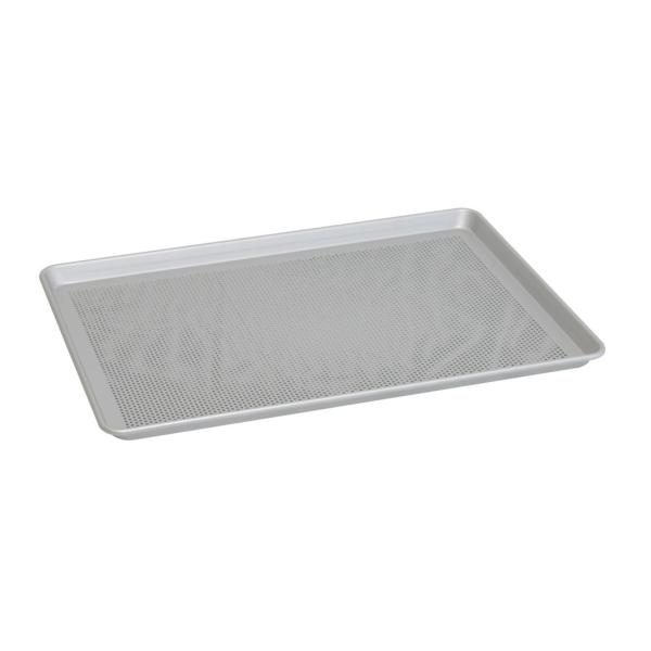 Rk Bakeware China-1200*800 Aluminum Baguette Baking Tray Nonstick For Mecatherm Baguette Line
