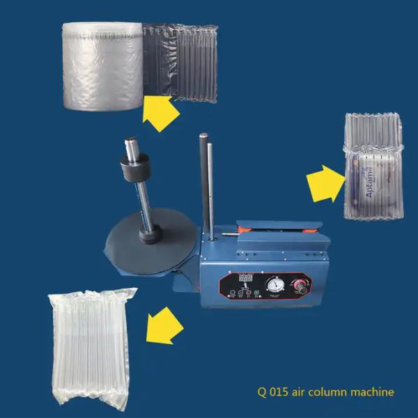 110V Industrial Packing Machines Cushion Wrap Air Bubble Packaging Machine