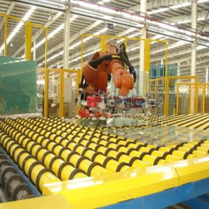 Quality Flint 400 Tpd ISO14001 Float Glass Production Line for sale