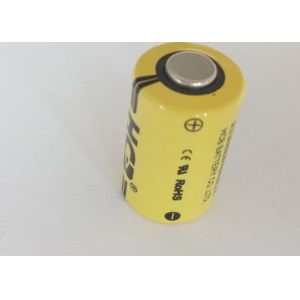 Quality CR14250 Li-MnO2 Battery Non Rechargeable 304 Stainless Steel Cellpacking for sale
