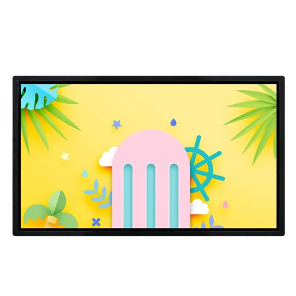 Buy Semi outdoor Wall Mounted Digital Display Screen  1920x1080/3840x2160 at wholesale prices