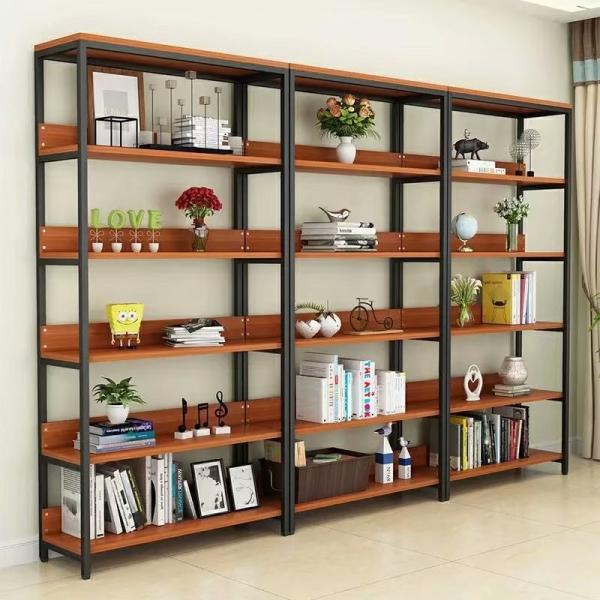 Grocery Store Metal Wood Supermarket Gondola ShelvingMetal/Wooden/Acrylic Display Shelf for Clothing/Shoes/Jewelry/Watch