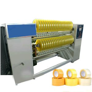 Super Clear Transparent Adhesive Tape Making Machine adhesive tape making