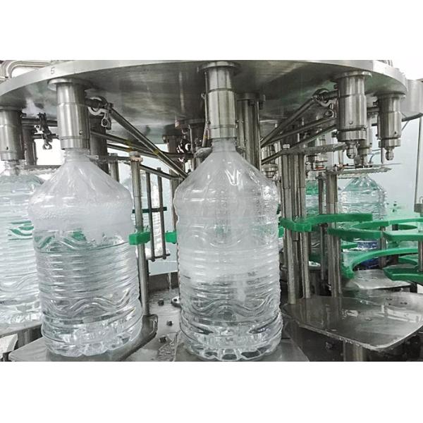 5L 3 In 1 PET Plastic Bottle Automatic Water Filling Machine