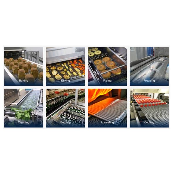 Stainless Steel Great Wall Mesh Belt, Great Wall Conveyor Belt, SS304/SS304L/SS316/SS316L Great Wall Conveyor Belt, Mesh Belt