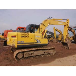 Quality Japan Mitsubishi Engine SK130-8 Kobelco 13 Ton Excavator for sale