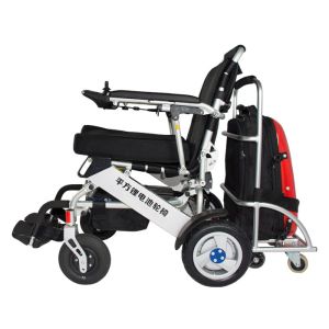 47.40lbs Multifunction Foldable Electric Wheelchair