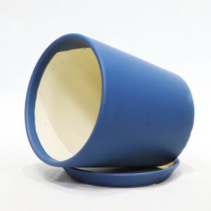 Quality Single Ceramic Drainage Pots Lightweight For Indoor for sale