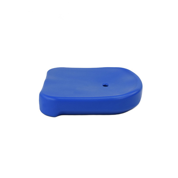 Dark Blue HDPE Football Stadium Seats / UV Resistant Flat Stadium Seats