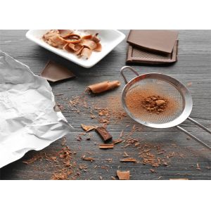 Quality SS304 Stainless Steel Coffee Sieve 10cm Fine Mesh Strainer for sale