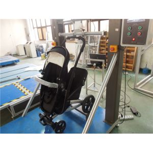 Customized Baby Strollers Testing Machine , Electric Handel Fatigue Test Machine