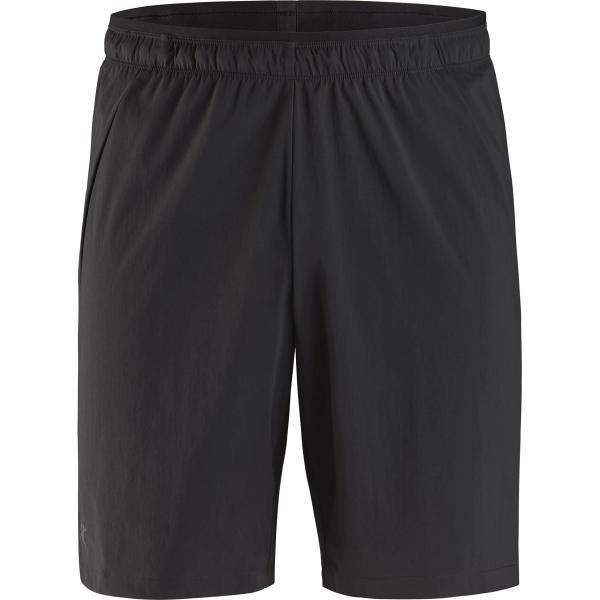 93% Nylon 7% Spandex 8 Inch Mens Activewear Bottoms Running Hiking Light