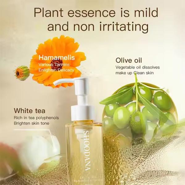 Makeup remover product demonstration