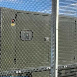 Diamond Opening Residential Expanded Sheet Metal Customized Length