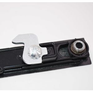 Zinc Alloy Glass Sliding Window Lock Single Side ODM Durable