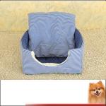 Free shipping pet dog beds canvas sponge dog beds for sale china factory