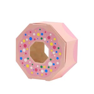 300GSM Food Grade Paper Pie Boxes Packaging For Pastries