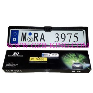 Quality License Plate with CCD Camera for sale