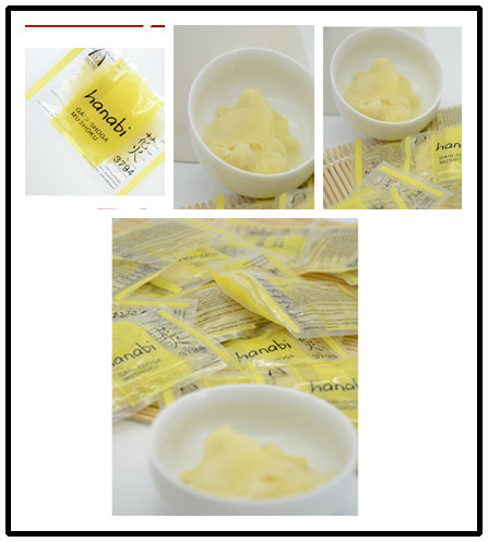 HACCP Takeaway Sliced 10g Pickled Sushi Ginger In Sweet Vinegar