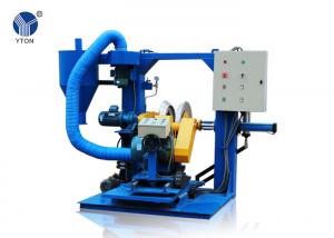 Quality Blue Tire Buffing Machine , Auto Buffing Machine For Buffing Tread Rubber for sale