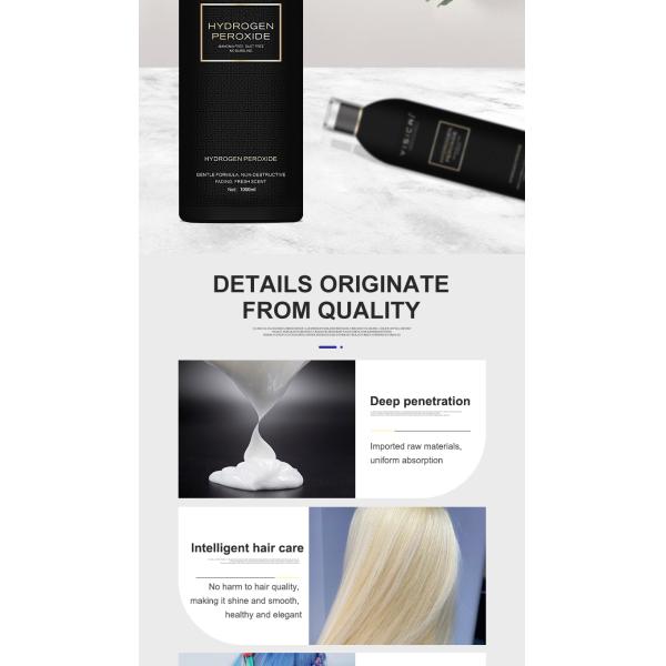 Wholesale Pro 1000ml Hair Bleaching Developer – High-Quality Peroxide Cream, Hair Dyeing/Lightening, Factory Cost, OEM/ODMService