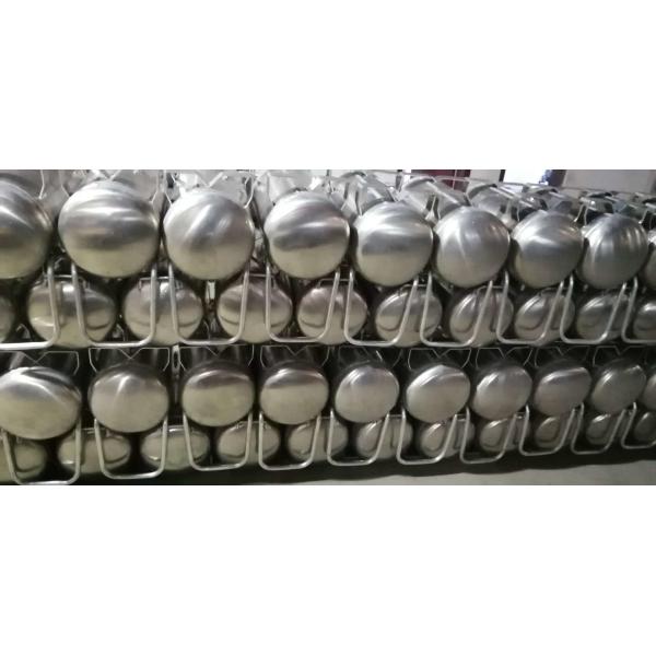 Horizontal 316 Stainless Steel Water Tank Compressor Parts High Level