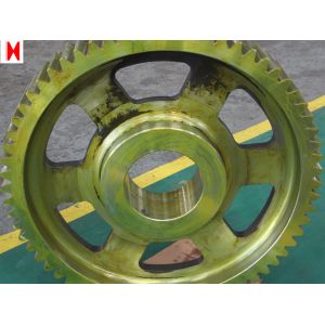 Casting Alloy Pressure Angle 20 Steel Spur Gear