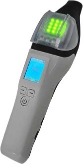 ZETRON AT7000 Professional Alcohol Tester With Digital LCD Display