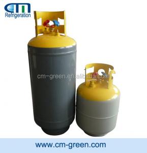 China R22/R134A/R410A/R407C 14.3L/40L/50L refillable refrigerant liquid and gas tank at competitive price on sale