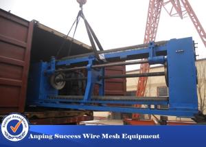Quality Hexagonal Chicken Wire Mesh Machine With Wire Diameter 0.3-2.5mm And 2.5T Capacity for sale
