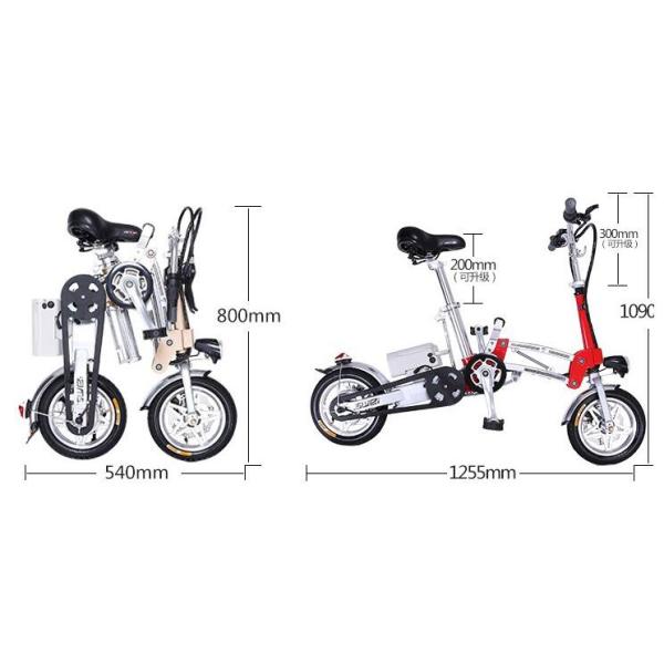 Green Powerful 350W Foldable 72V Electric Bike