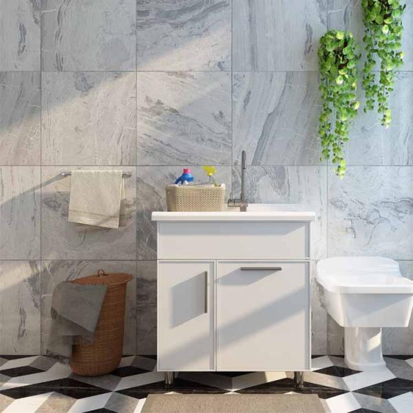 OEM ODM Bathroom Vanity Cabinets Modern Counter Wash Basin