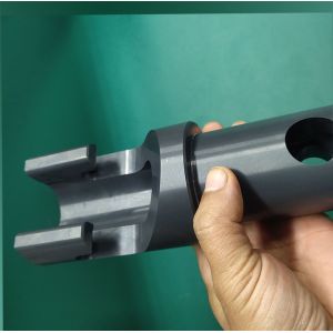 Processing and customization of silicon nitride ceramic parts