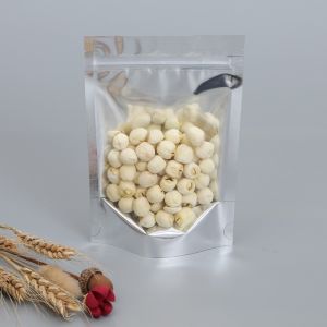 Transparent 30cm Stand Up Packaging Pouches