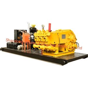 Quality 1500hp HDD Oil Rig Mud Pump HDD Mud Recycling System for sale