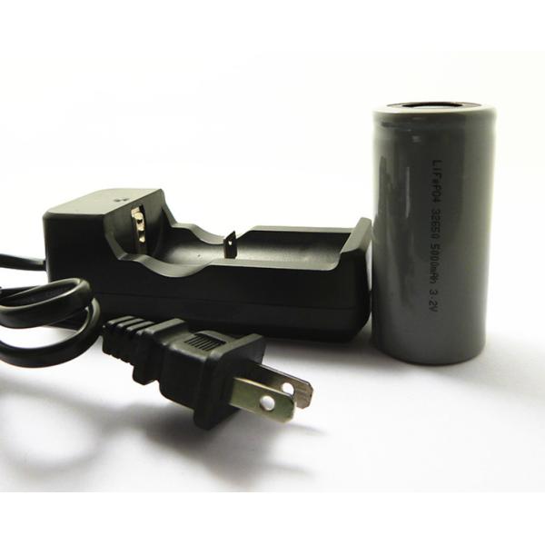 Single Channel Lifepo4 Balance Charger , US Plug Lithium Phosphate Battery Charger