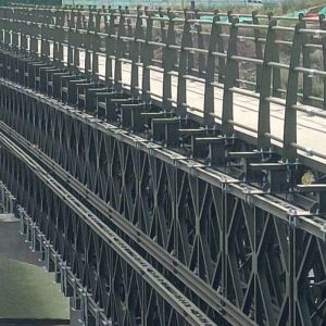Quality TSR Temporary Emergency Mabey Panel Bridges Galvanized Truss Bridge for sale