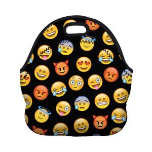 Custom Neoprene School Lunch Bag For Keeping Food Warm