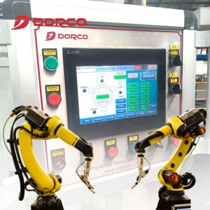 Automated Ring Rolling Machine 240pcs/h with KUKA210 Robot