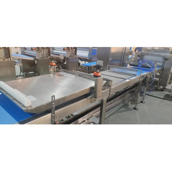 Puff Pastry Line With High Production Capacity Dough Laminatig Line For Food Factory