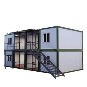 Buy cheap 2.3mm Prefab Modern House For Engineering Example Packing Room from wholesalers