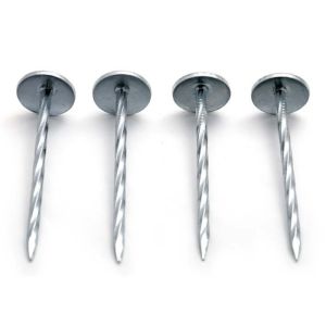 China BWG8 2-1/2 Galvanised umbrella Roofing Nails on sale
