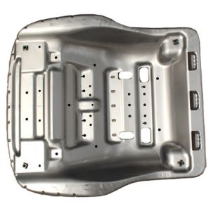 Plated Automotive Metal Components 1.5mm Thickness 0.01mm Tolerance