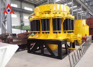 China Road construction equipment Mining production plant Mining Industry Limestone Spring Cone crusher with large capacity on sale