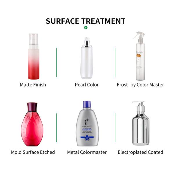 Free Sample 250ML 500ML Empty Pump Bottles For Shampoo