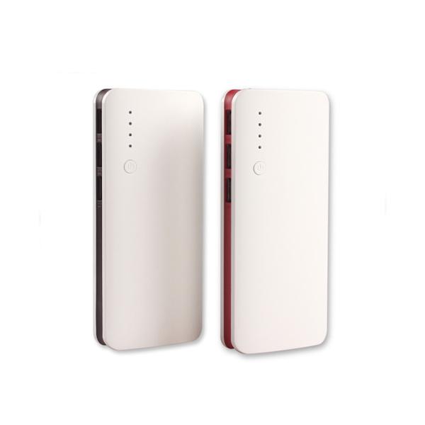 Three Usb Ports Plastic Power Bank 13000 Milliampere Convenient Carry