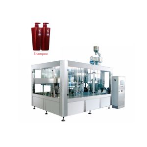 40bottles/Min Ultrasonic Liquid Bottle Filling Machine
