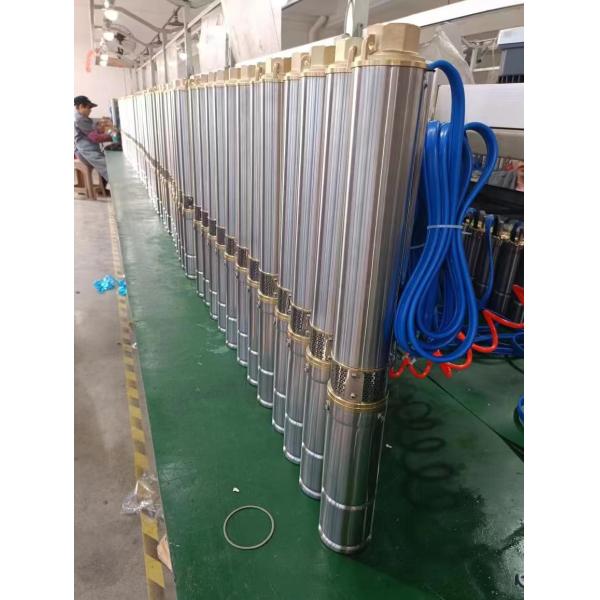 MPPT Controller Solar Water Pump System With Stainless Steel DC Brushless Motor